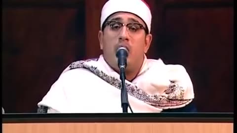 Qari Mahmood Shahat Beautiful Recitation in Iran