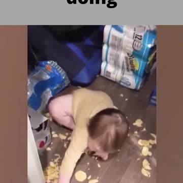 if the child is silent, then something is doing