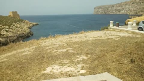 Spaziergang durch Xlendi Gozo