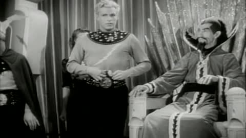 Flash Gordon (1938) Trip to Mars 14 - A Beast at Bay