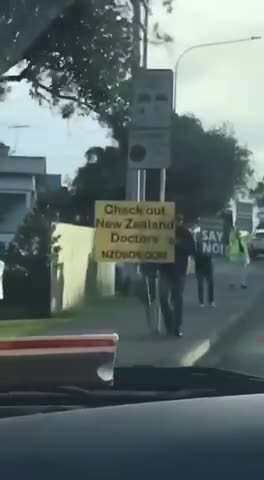 New Zealand Patriots questioning Vaccines