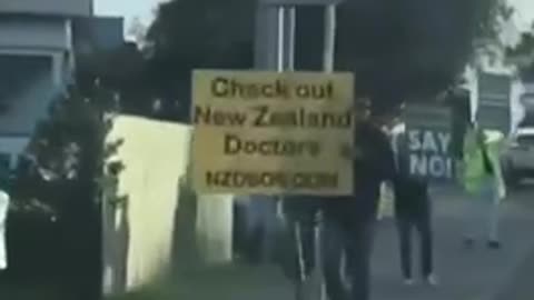 New Zealand Patriots questioning Vaccines