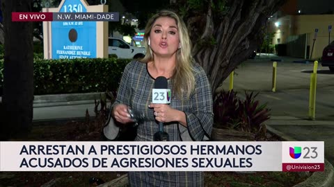 Hermanos Alexander, conocidos agentes inmobiliarios en Miami, enfrentan cargos por agresión sexual