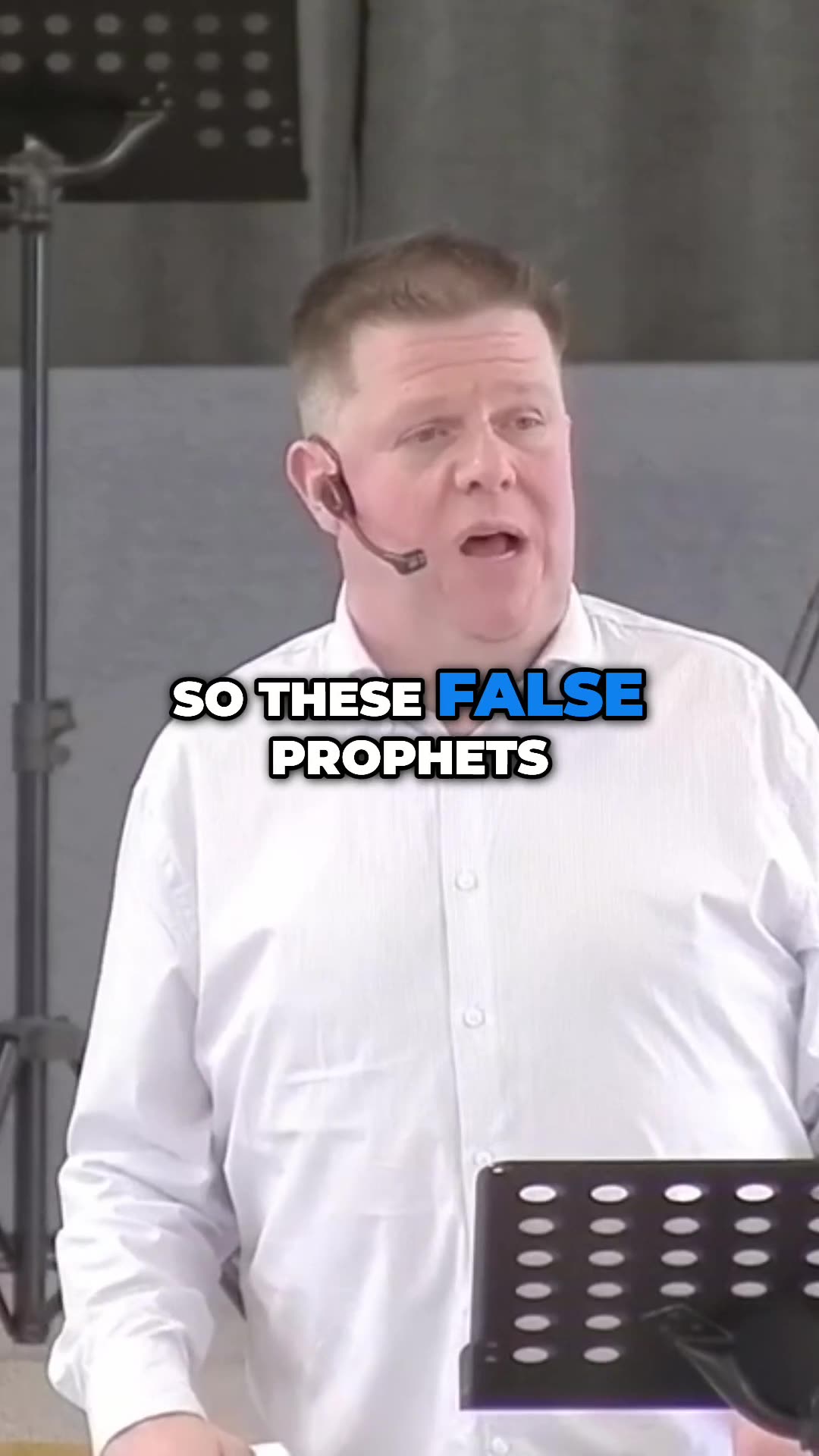 Beware of False Prophets in Sheep's Clothing