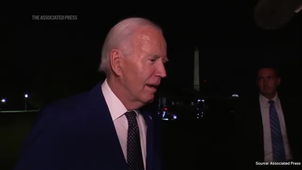 “I’ve Cured the Economy,” Biden Said about His Legacy Days before Crash [WATCH]