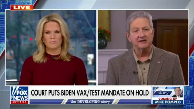 John Kennedy: Vaccine mandate a dubious government overreach