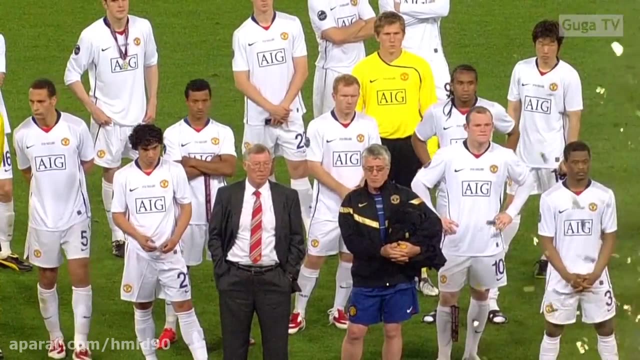 2009 Champions League final( Barcelona vs Manchester united )