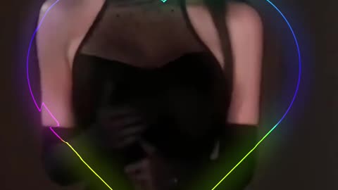 Beautiful girl dancing sexy