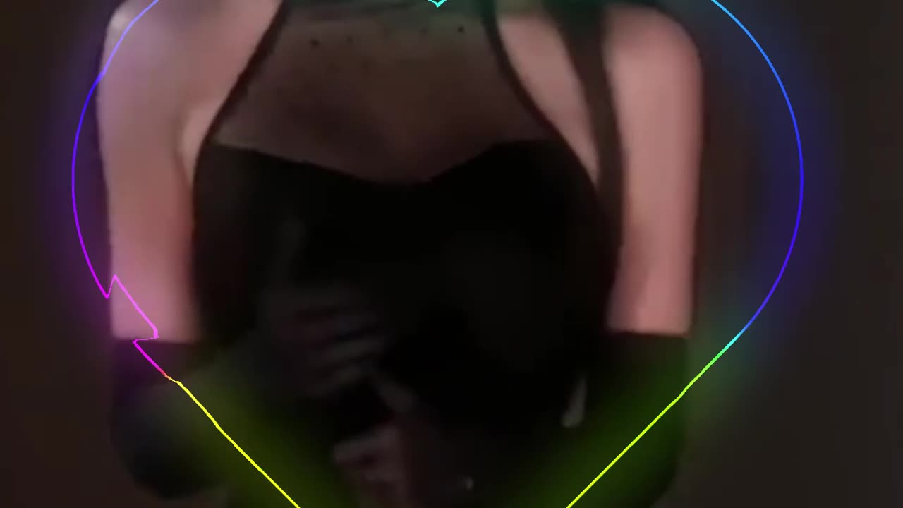 Beautiful girl dancing sexy