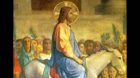 Fr Hewko, Palm Sunday, 2021 "The Conspiracy Against Christ Gains Momentum"