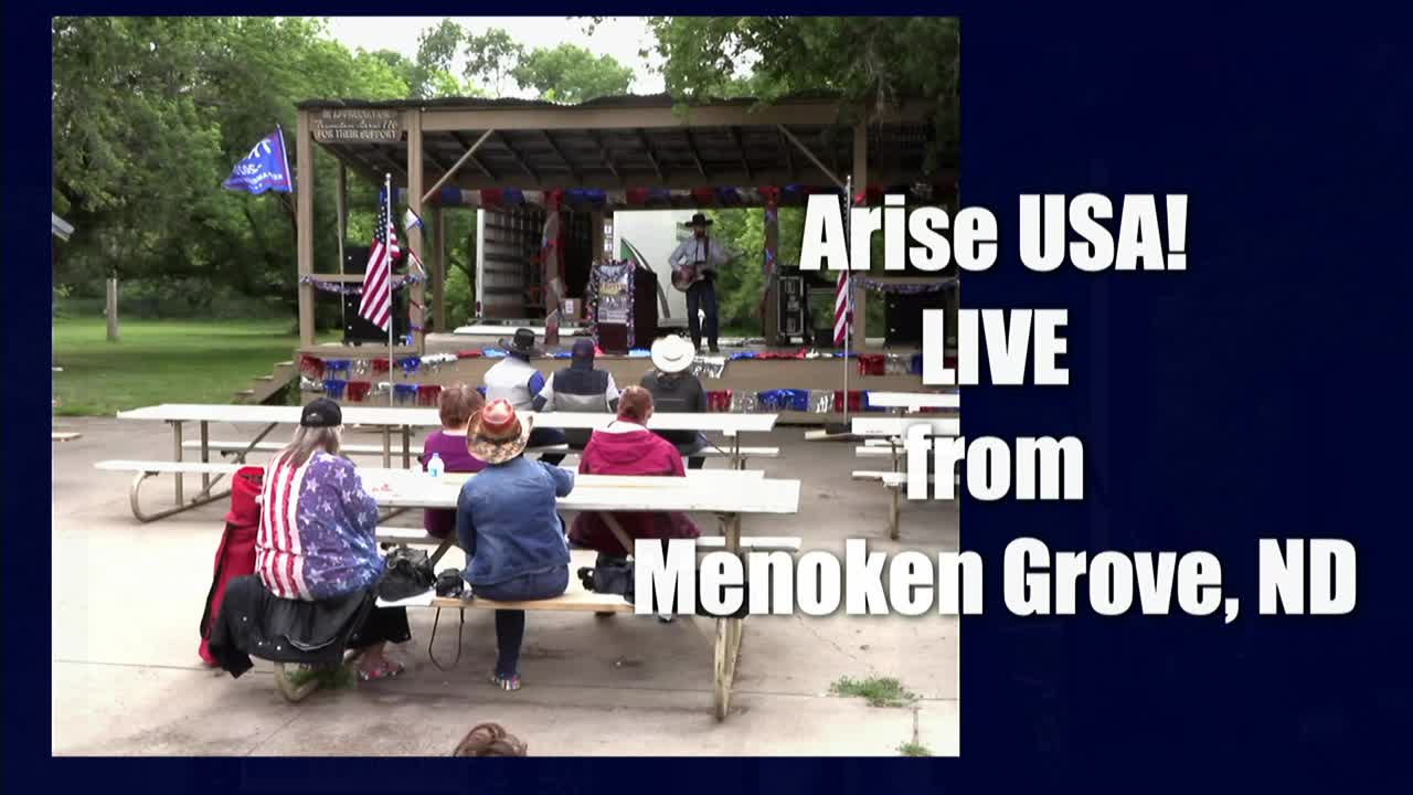 Arise USA is Live from Menoken Grove, ND