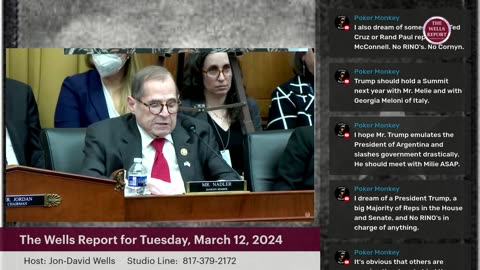 The Wells Report for Tuesday, March 12, 2024