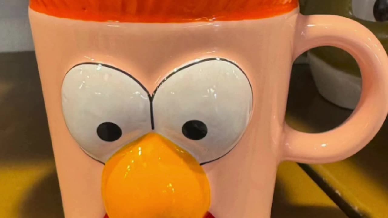 Disney Parks Muppets Beaker Ceramic Mug #shorts