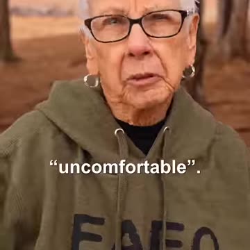 I have officially claimed her as MY Granny... yep!