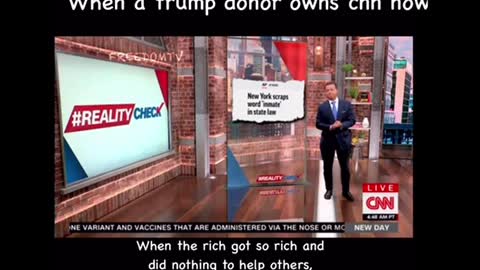 When a trump donor owns cnn now