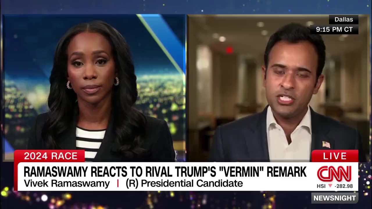 Vivek Ramaswamy Flips the Tables on Liberal CNN Host, Leaving Her in Stunned Silence