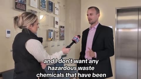 Fox 35 Interview On Fluoride Outside Tavares City Council Meeting