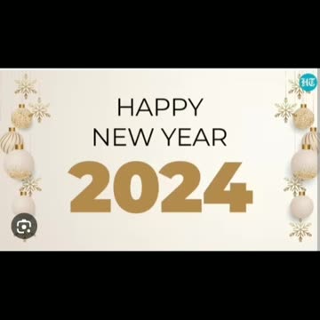 Happy new year everyone 2024 01/01/24