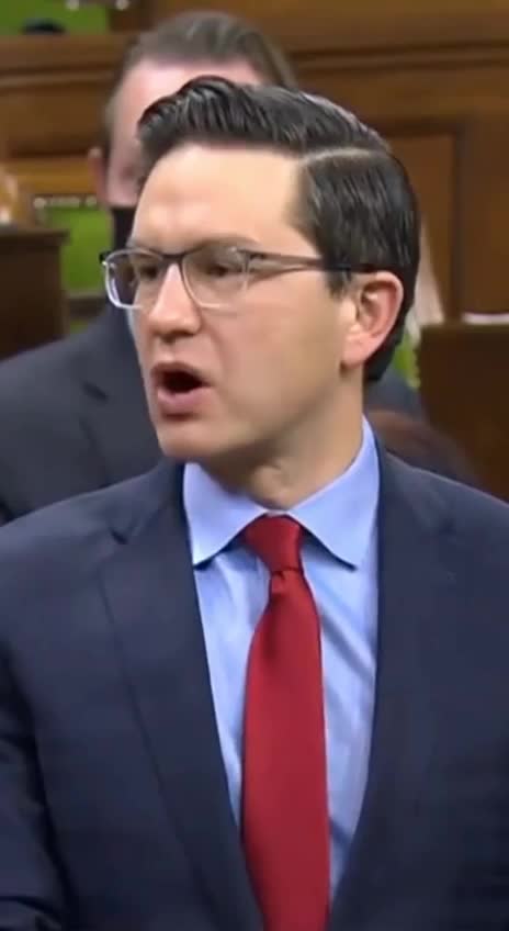 His Own Parliament is calling Trudeau out. Best clip you'll see all day!