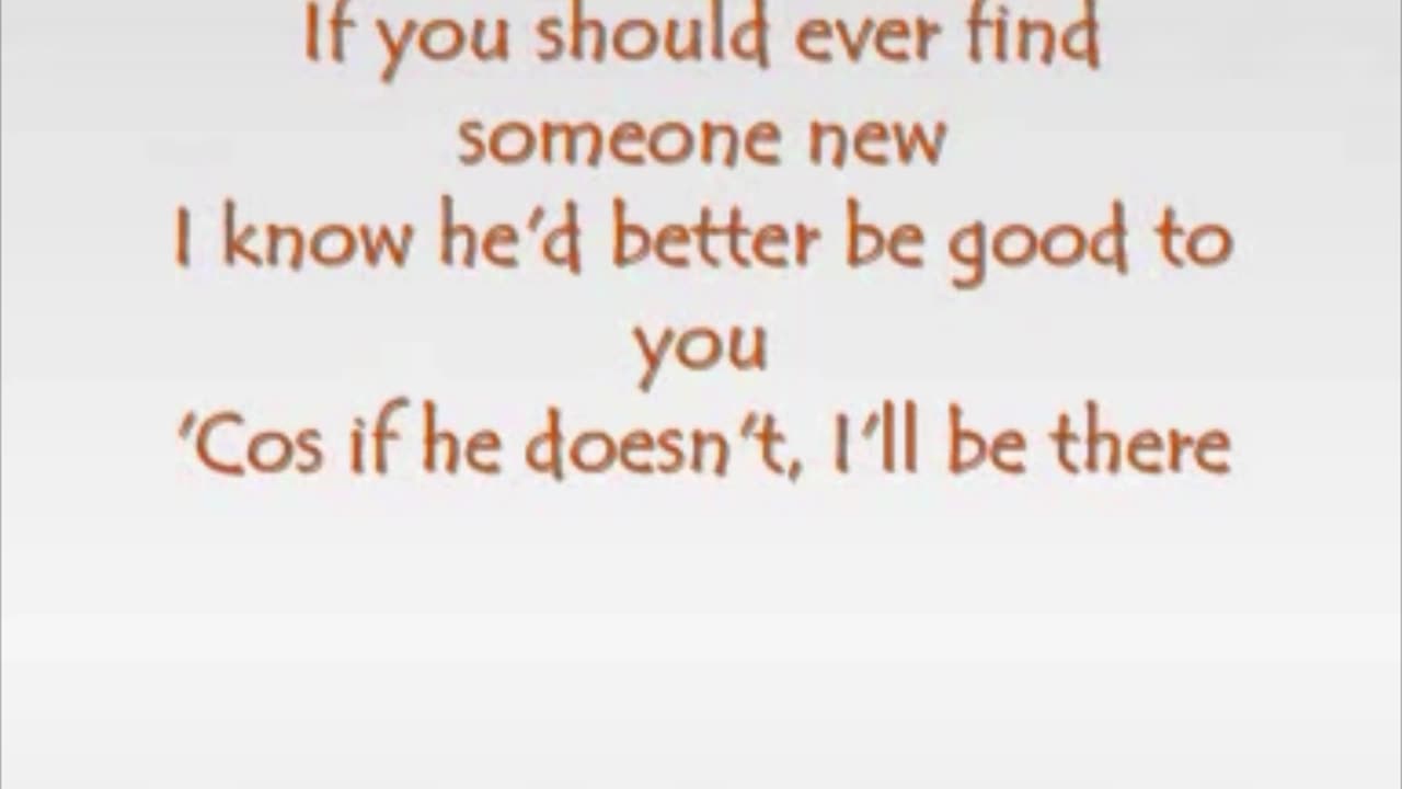 Michael jackson- I'll be there (with lyrics)