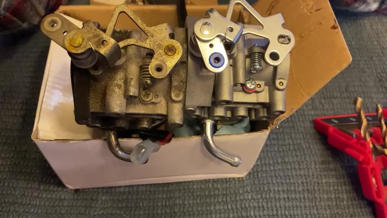 Issues with Chinese Carb for Onan 4000 RV generator