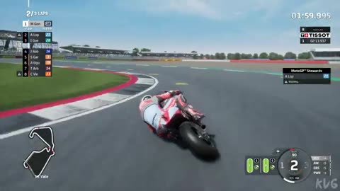 MotoGP 24 - Manuel Gonzalez Gameplay (PC UHD) [4K60FPS]