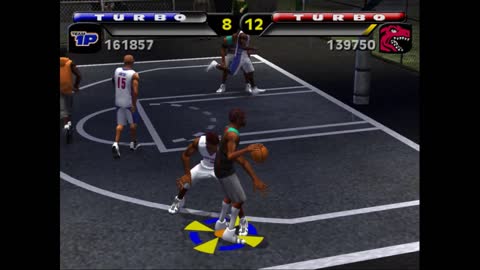 NBA Streets Gameplay 1