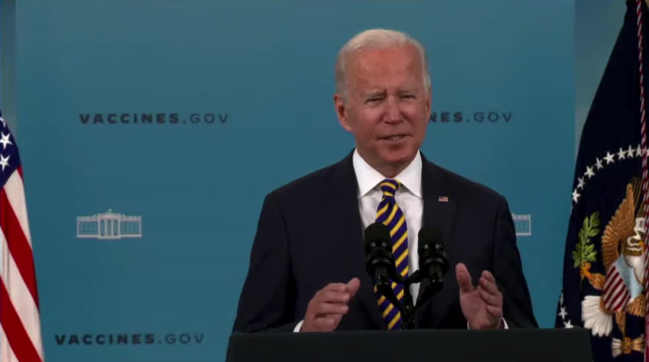 Biden Is Going Through With His Authoritarian Plan To Force Vaccines