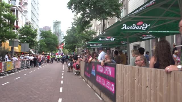 Zomercarnaval Rotterdam 2022 aan het Maritieme Museum de Witte de Wit in.