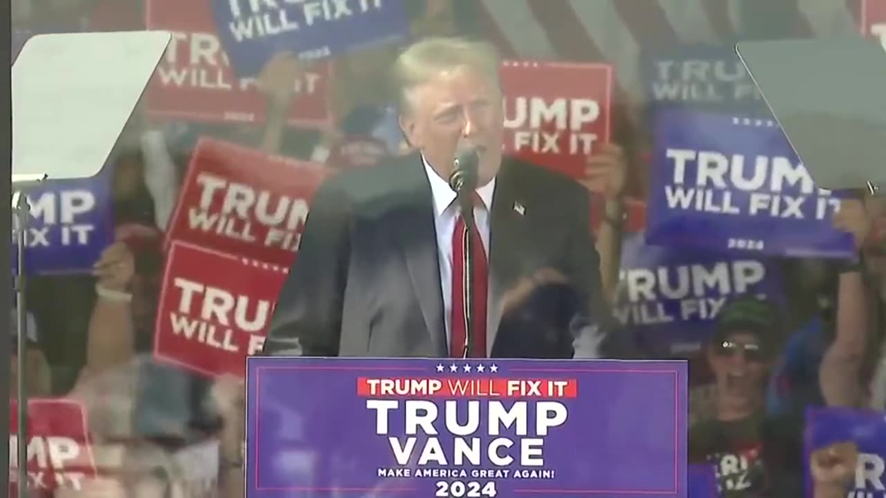 you can’t LEAD America if you don’t LOVE Americans