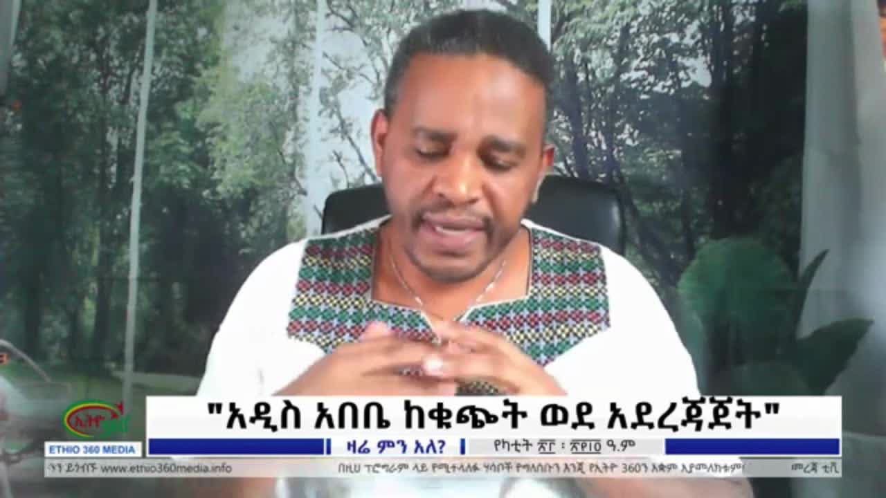 ፕሬዝደንት ሳህለወርቅ ዘውዴ መከሰስ አለባት - ኤርሚያስ ለገሰ