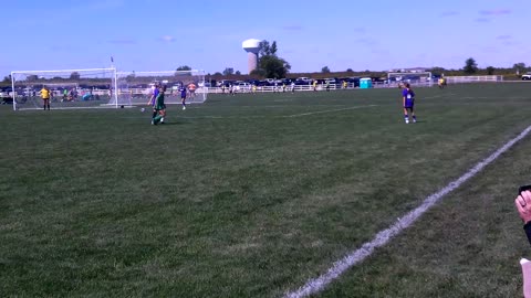 9.25.21 Fusion Thunder vs. Fusion FC Valkyries - 1st Half