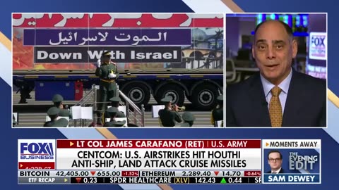 These are two things Iran fears the most: Ret. Lt. Col. James Carafano