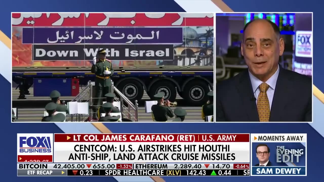 These are two things Iran fears the most: Ret. Lt. Col. James Carafano