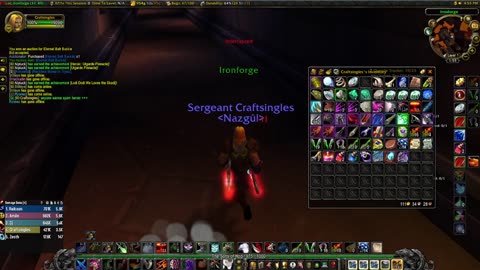 WRATH OF THE LICH KING HEROIC SPAMS LISTING TO TOM MCDONALD FOLLOWER GOAL 24/50