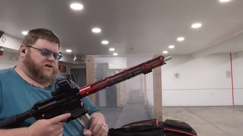 Maxim Defense Roller-Delayed Buffer Test
