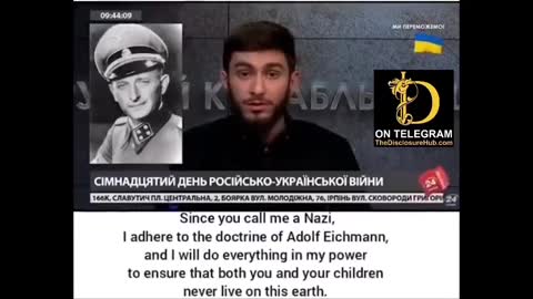 UKRAINE REPORTER GOES FULL NAZI - AFRICA SAYS THEY ARE on WAY TO BACK RUSSIA!