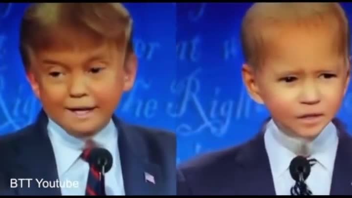 FROM THE MOUTH OF BABES LOL