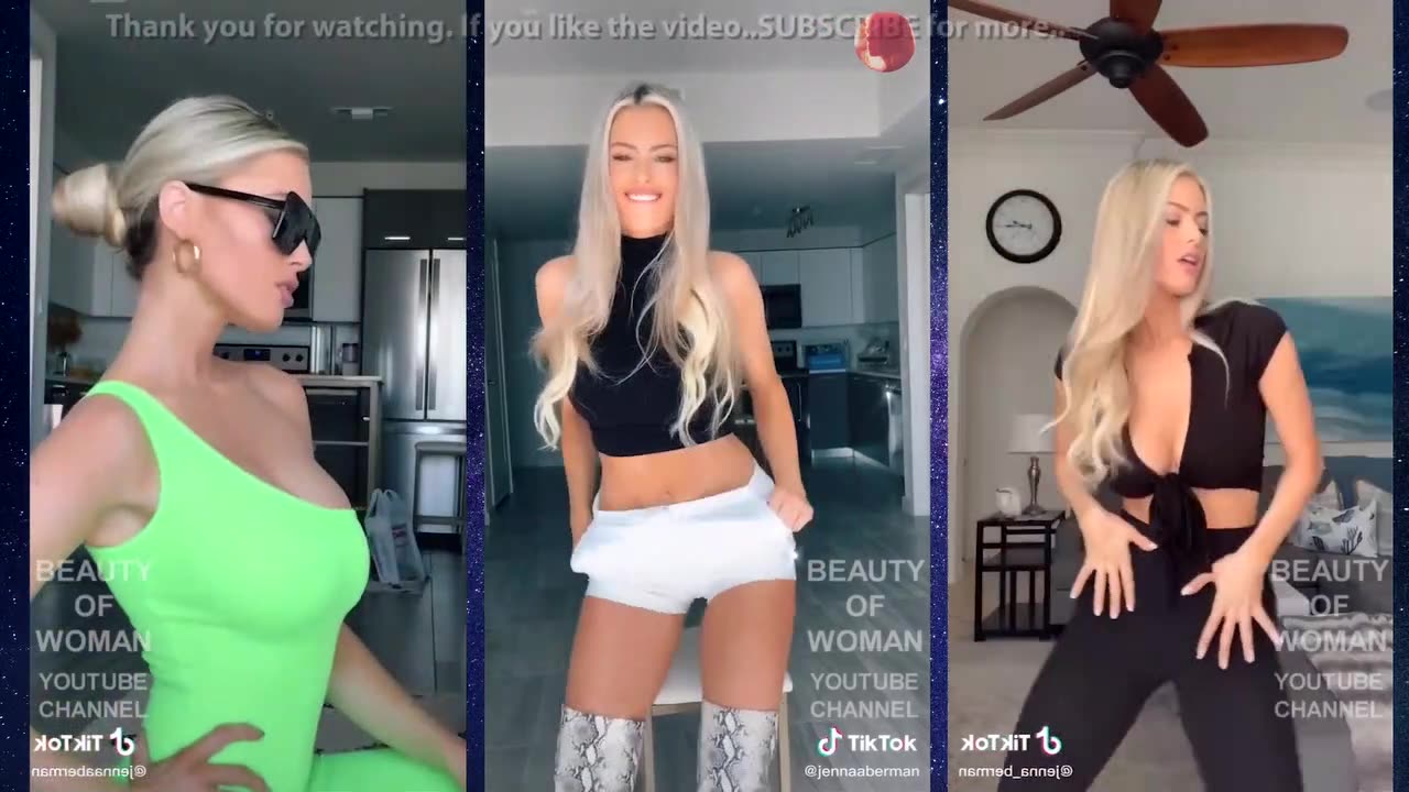 EPIC GIRL 5 most beautiful women hot sexy georgeous art video collage