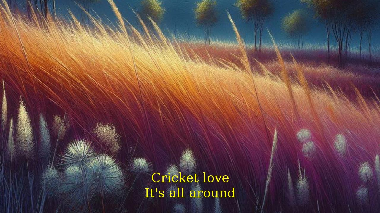 Cricket Love