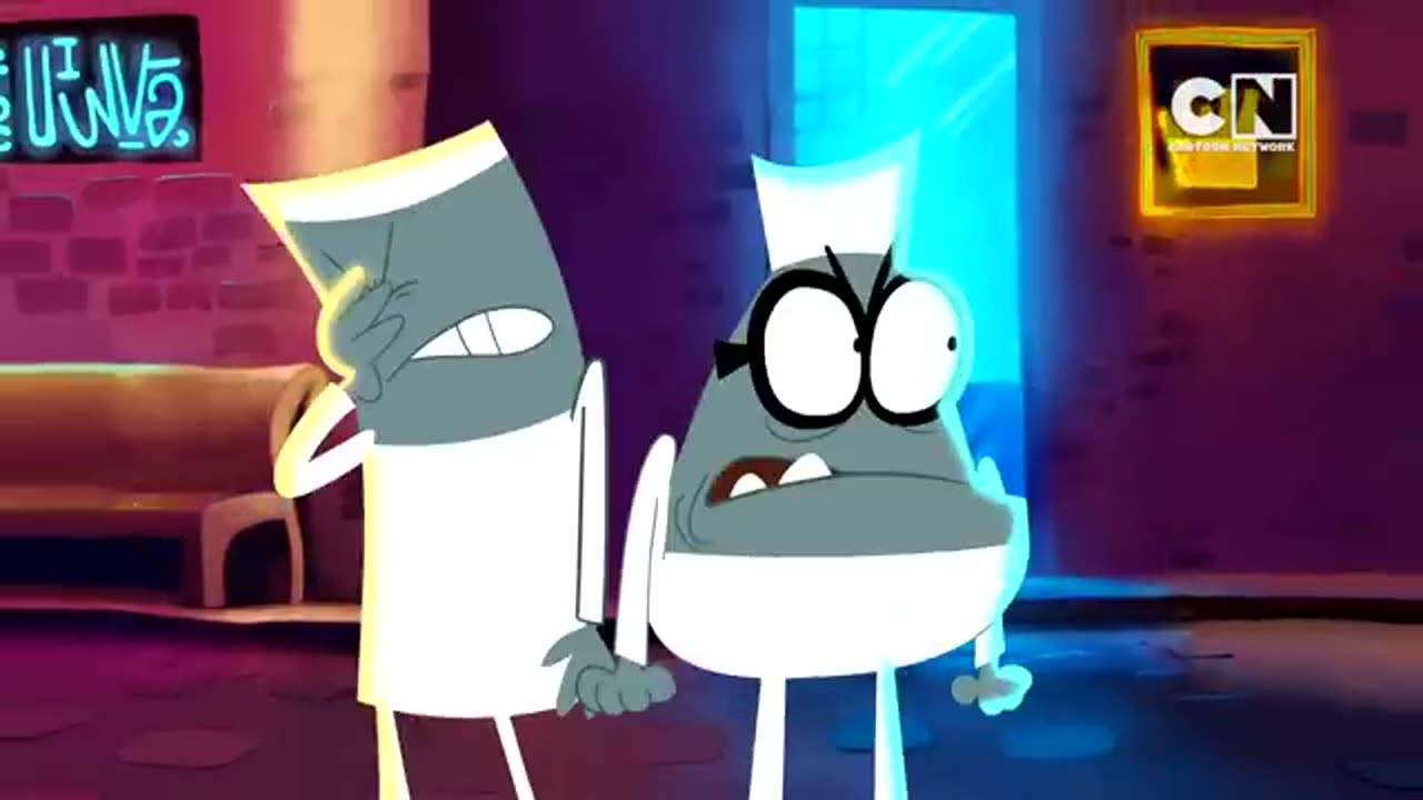 The cartoon comedy