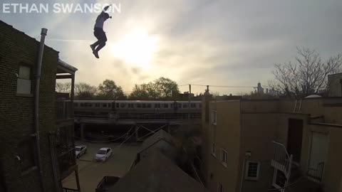 SCARIEST PARKOUR JUMPS EVER