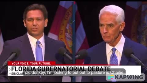 DESANTIS vs CRIST