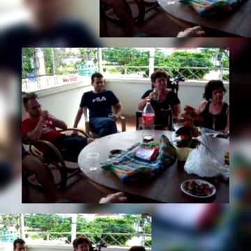 2009 - Churrasco na Casa da Tia Loló - Caratinga - Férias de Verão