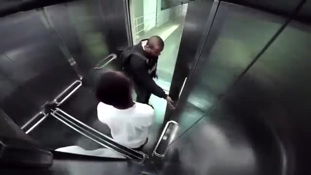 Belly Pain in the Elevator