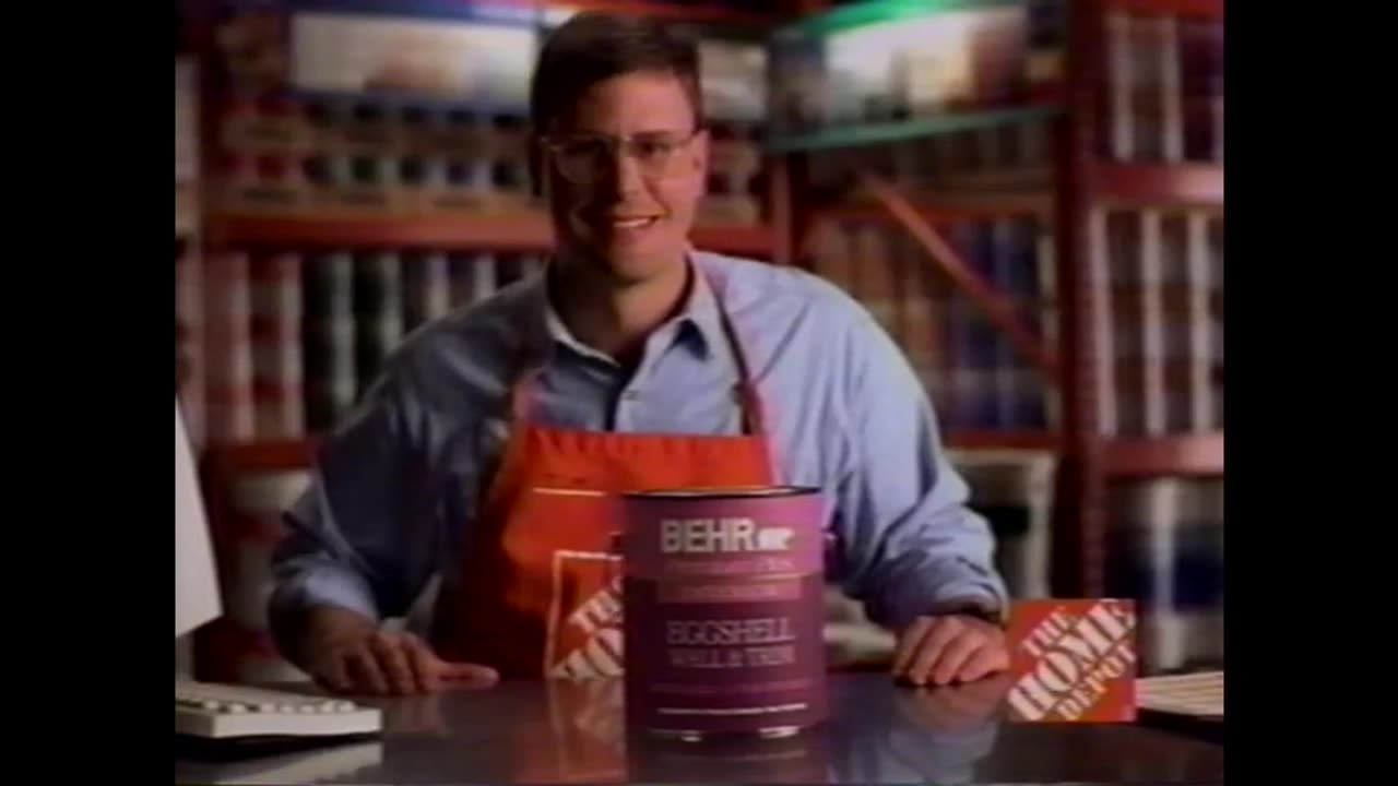 October 10, 1996 - Behr Paint at Home Depot
