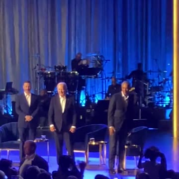 Dems are sharing a video saying "this never happened"