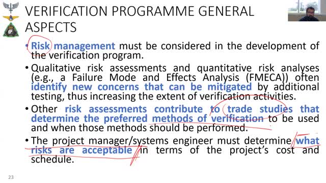 VERIFICATION AND VALIDATION PLAN