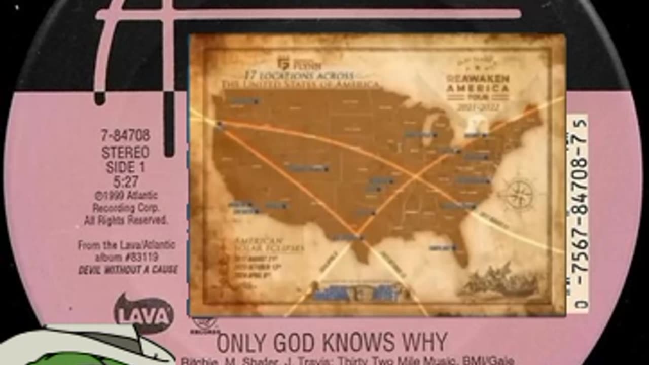 Kid Rock ~Only God Knows Why 432hz