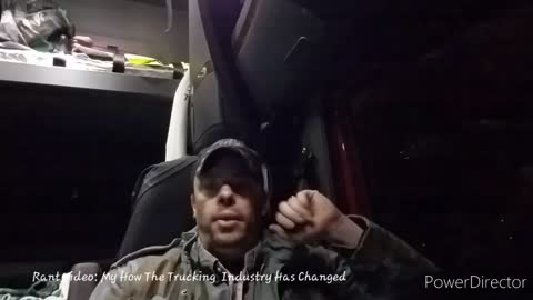 🔴Rant Video: My How The Trucking Industry Has Changed